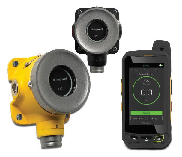Honeywell Sensepoint XRL, Gasdetektor mit Bluetooth, YELLOW, Schwefelwasserstoff H2S, 0-100ppm